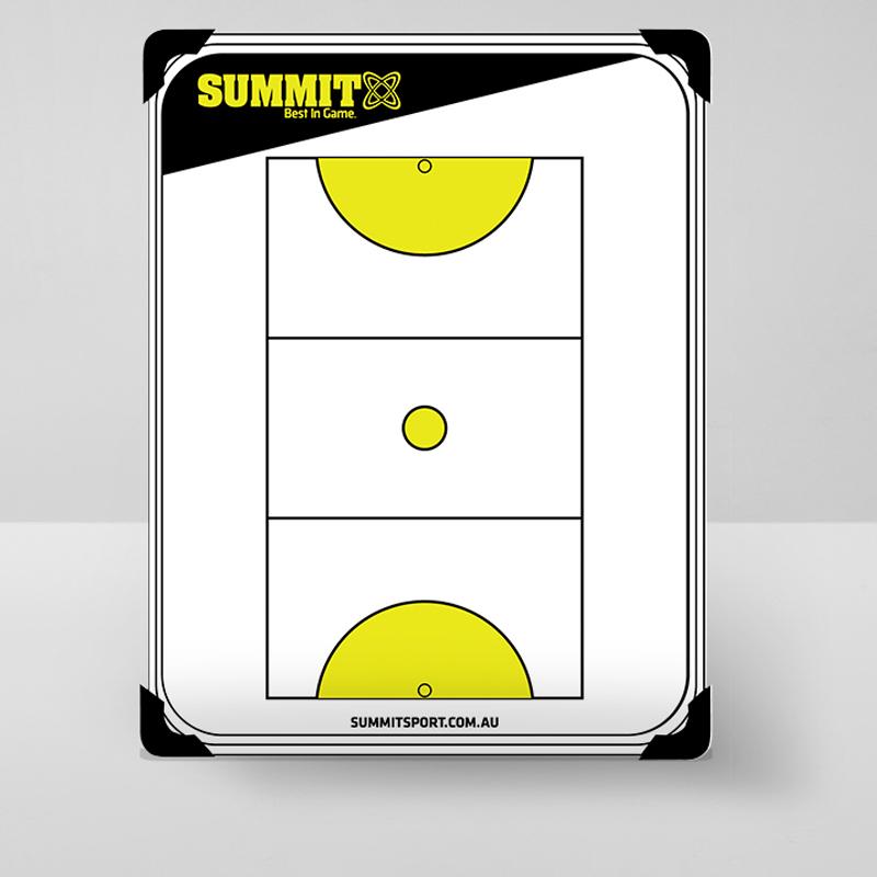 SUMMIT Netball Coaching Board 60cm x 45cm - Netball Accessories SUMMIT Sport. Shop for netball training equipment